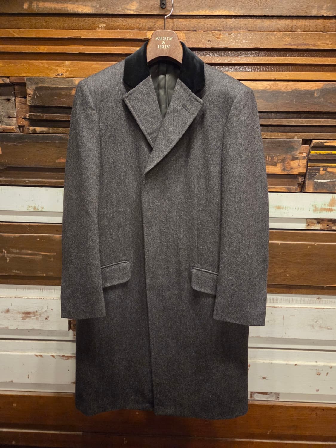 던힐 체스터필드코트  상품이미지10