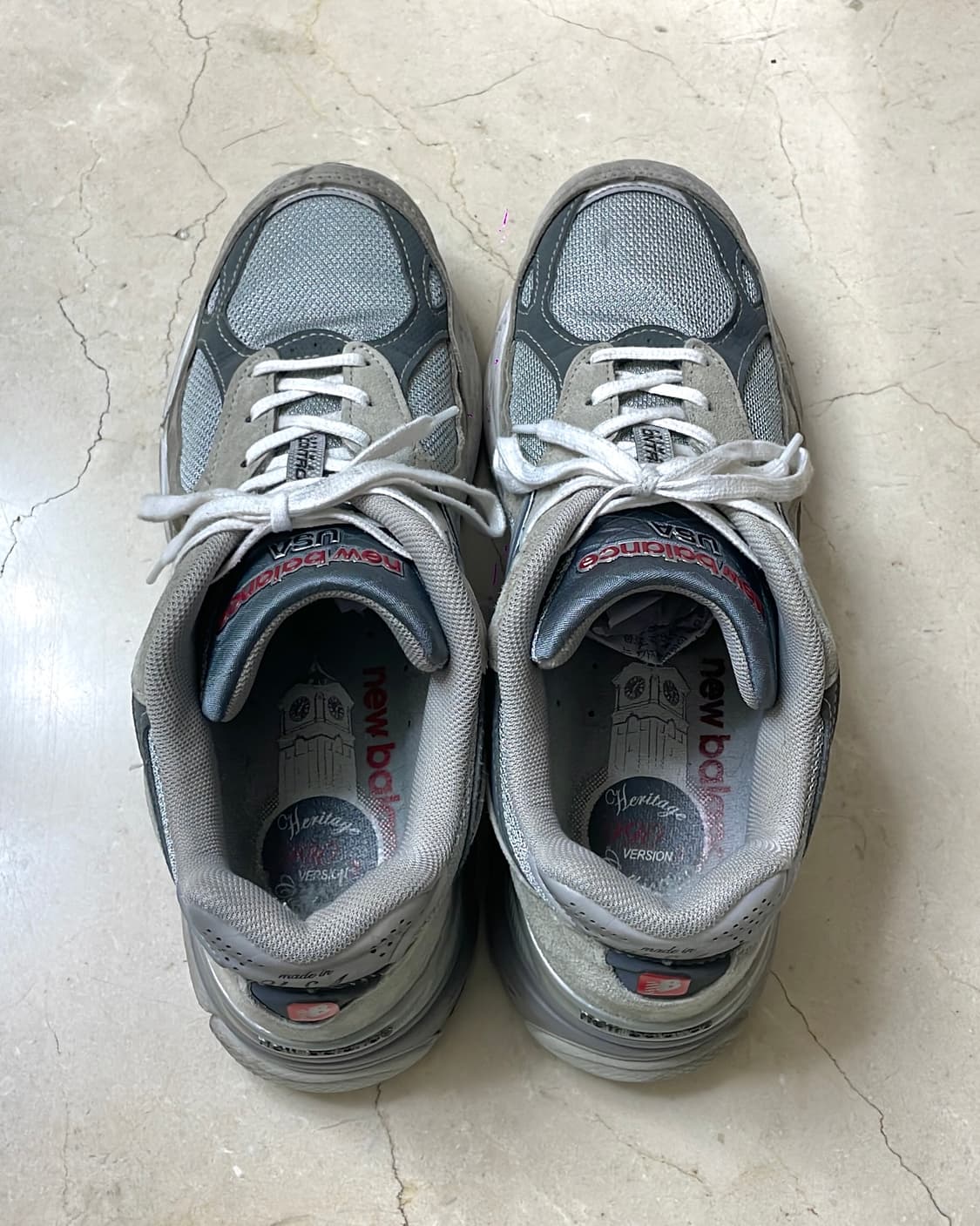 (270)뉴발란스 990v3 그레이 상품이미지3