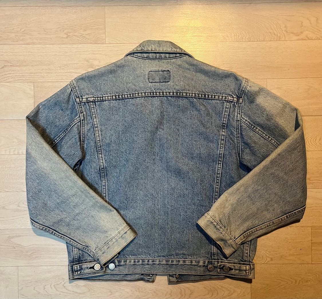 [VINTAGE] 80-90s 리바이스 오렌지탭 70651 트러커 자켓 상품이미지5