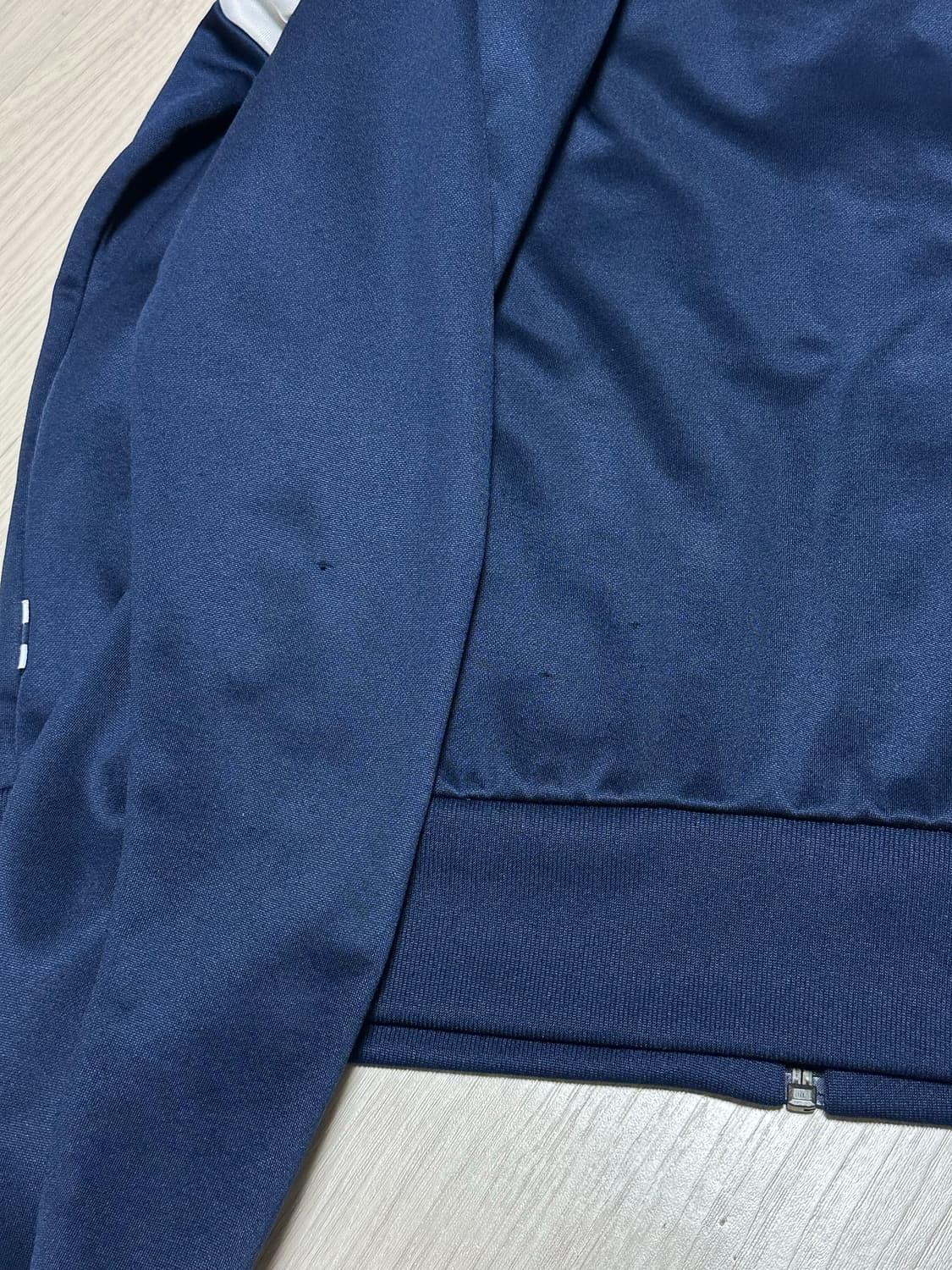 대장급) 아디다스 레알 마드리드 배색 트랙탑 져지 네이비 화이트 상품이미지8