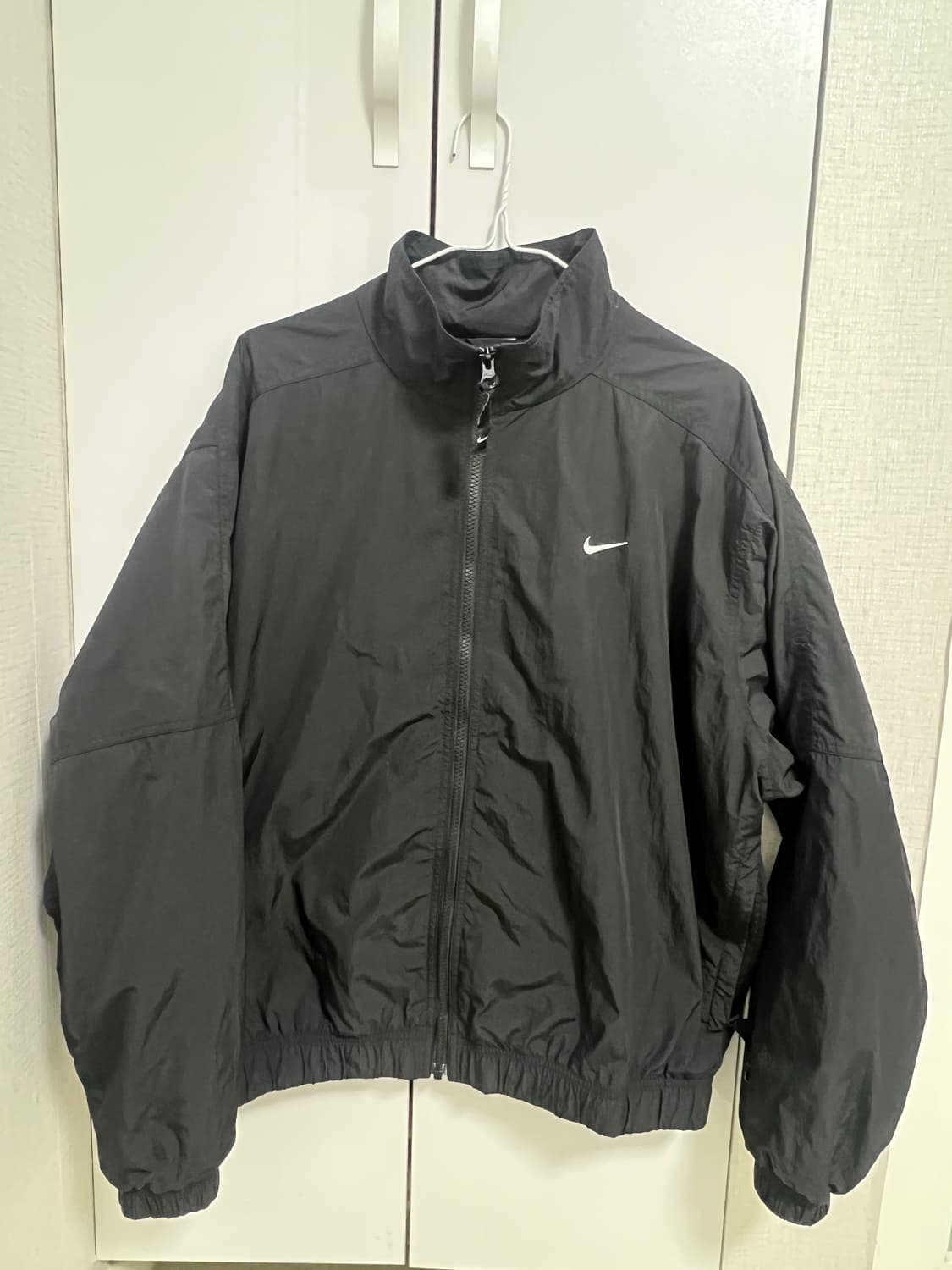 나이키 M NRG 솔로 스우시 트랙 자켓 블랙 - 아시아 상품이미지2