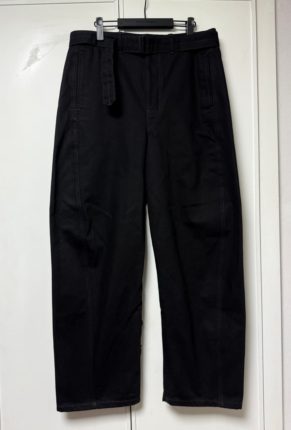 르메르 24fw 데님 워크 셋업 XL, XL 상품이미지7