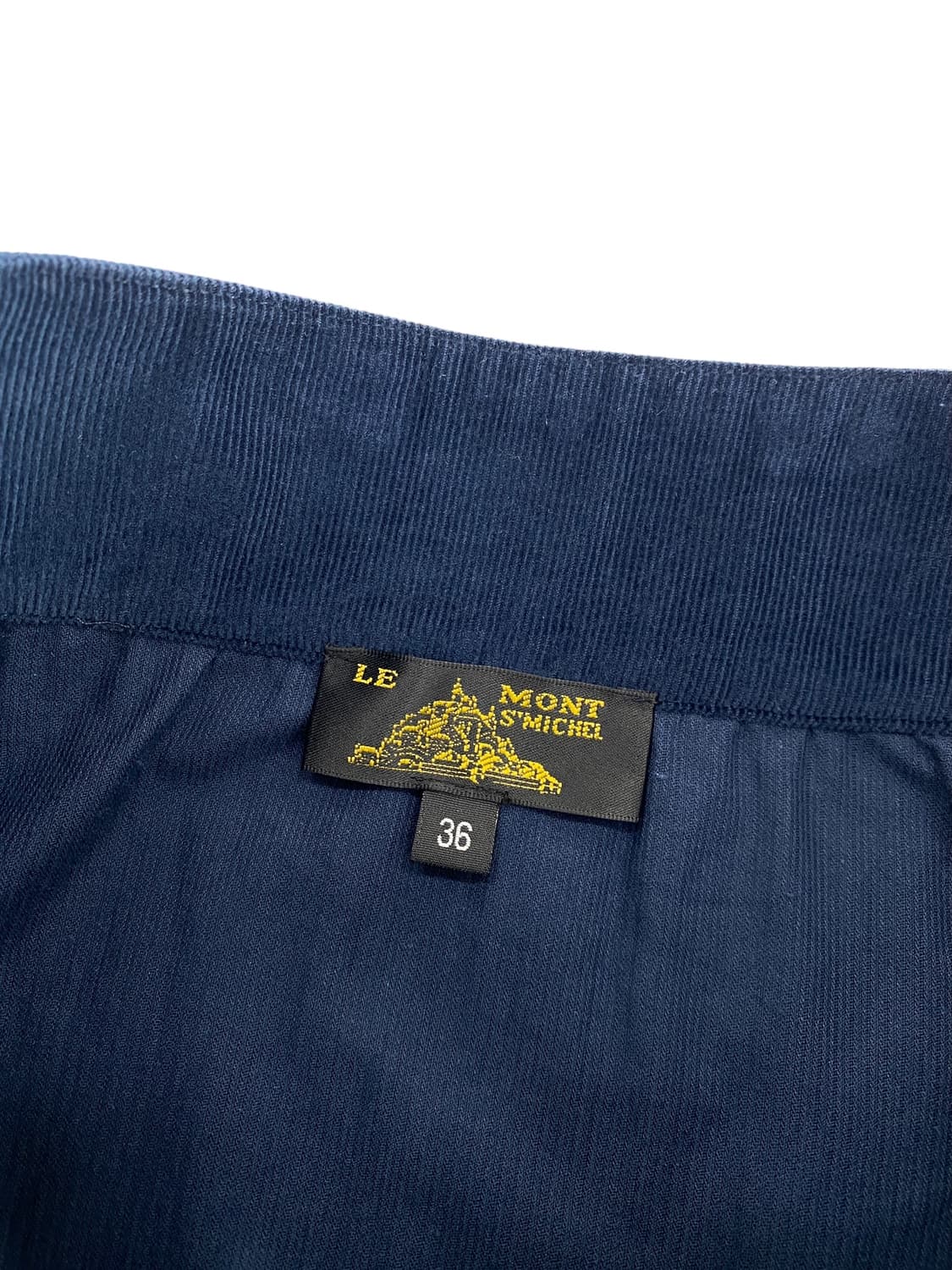 르몽샐미셸 코듀로이 스커트  상품이미지6