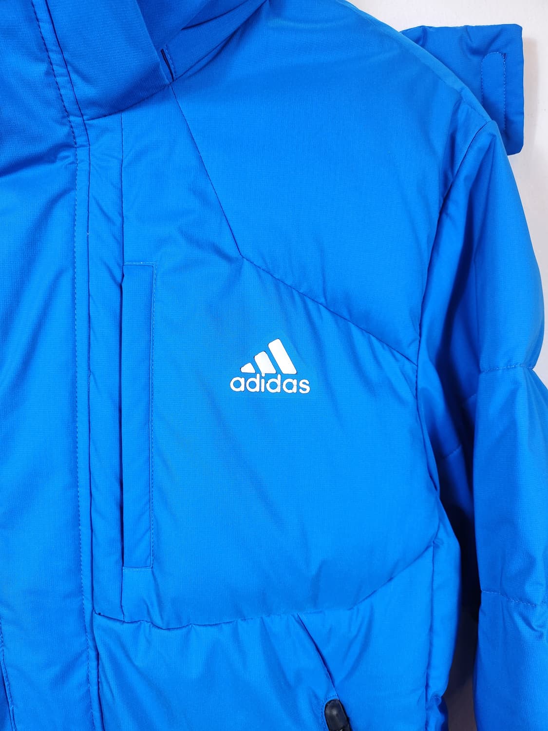 아디다스 블루 기능성 덕다운패딩 100 L 상품이미지2