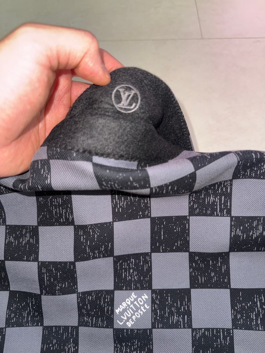 LOUIS VUITTON 루이비통 박시 다미에 자켓 50size 상품이미지9