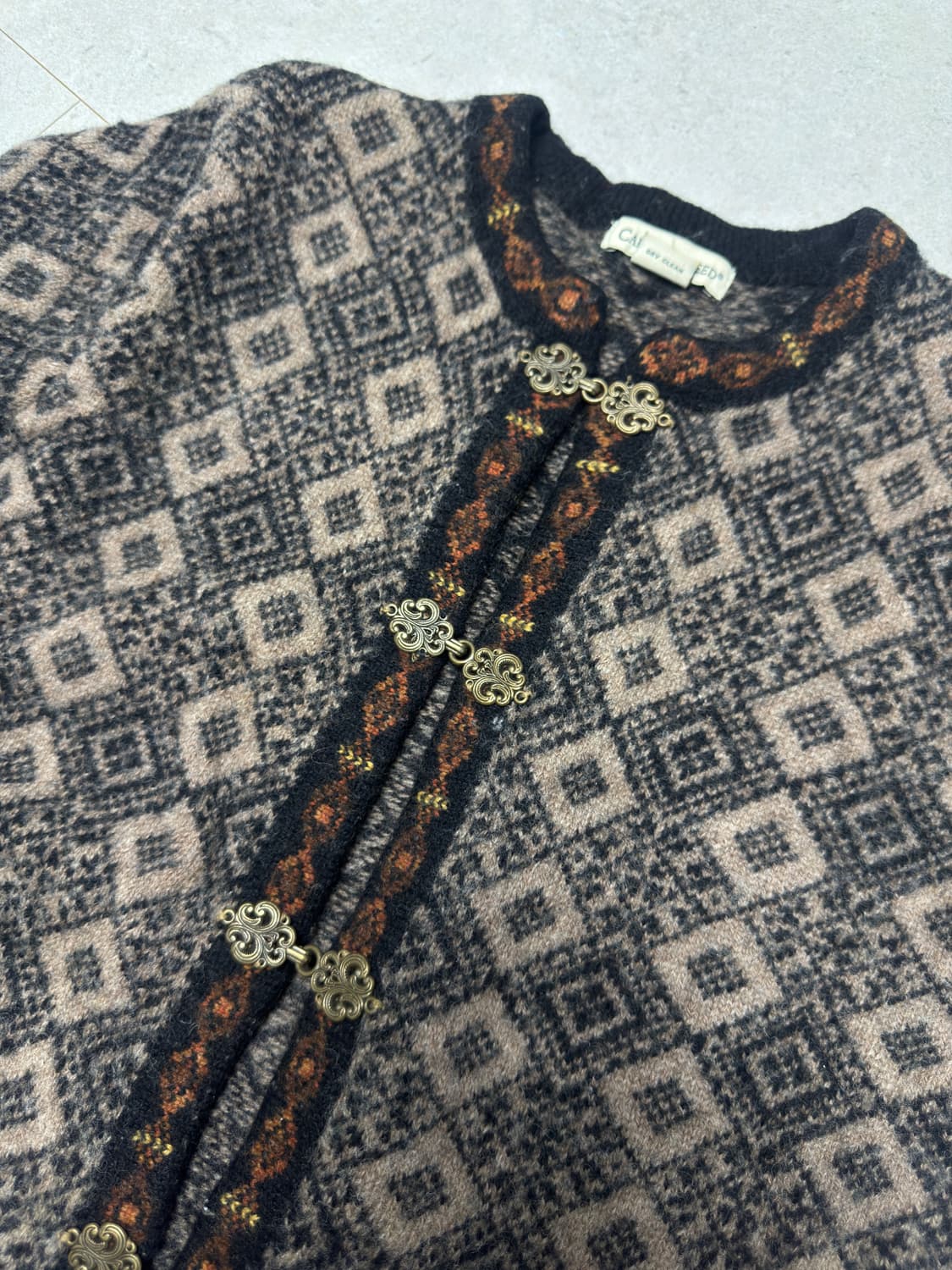 빈티지 가디건 상품이미지3