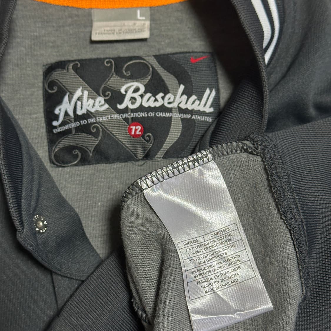 나이키 베이스볼 바시티 자켓 상품이미지6
