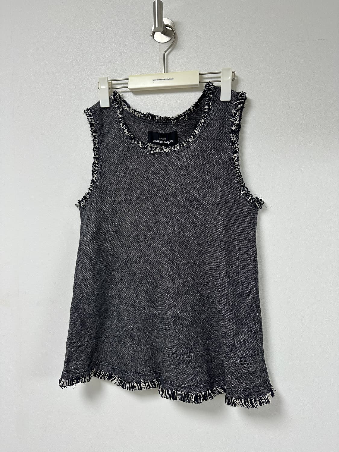 [꼼데가르송] Comme des garcons sleeveless 상품이미지3