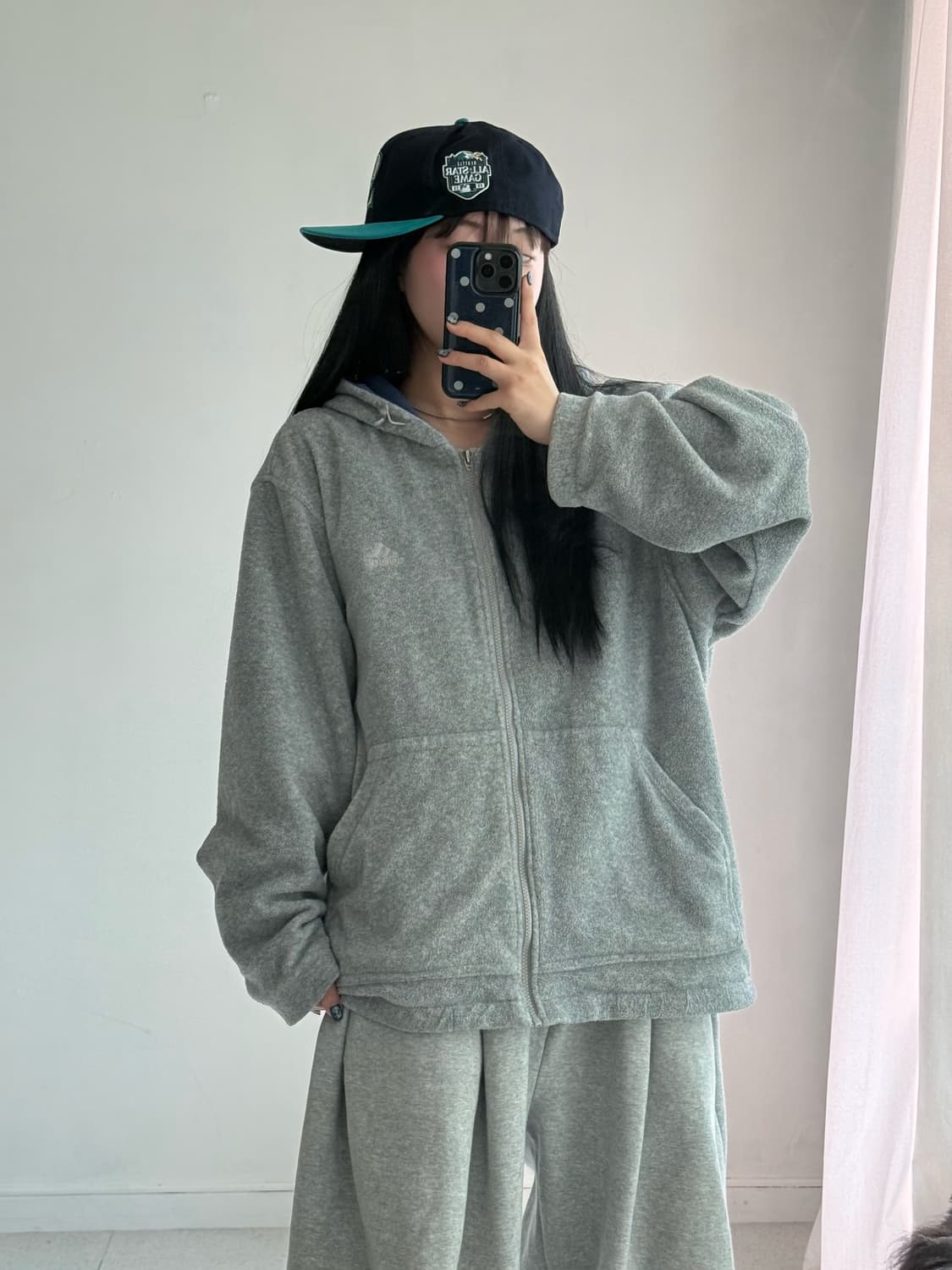 아디다스 올드스쿨 후리스 상품이미지2