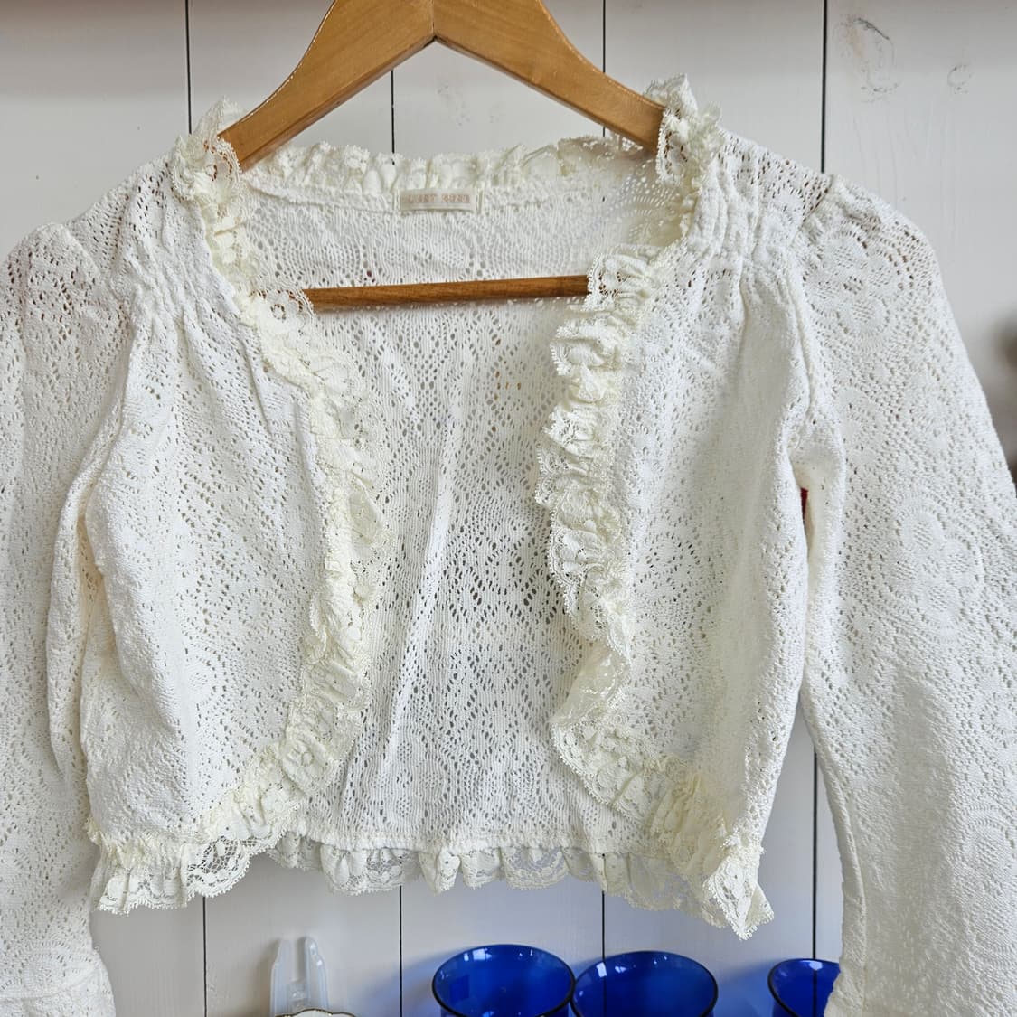 no0327 레스트로즈 여리핏 히메 레이스 볼레로 상품이미지3