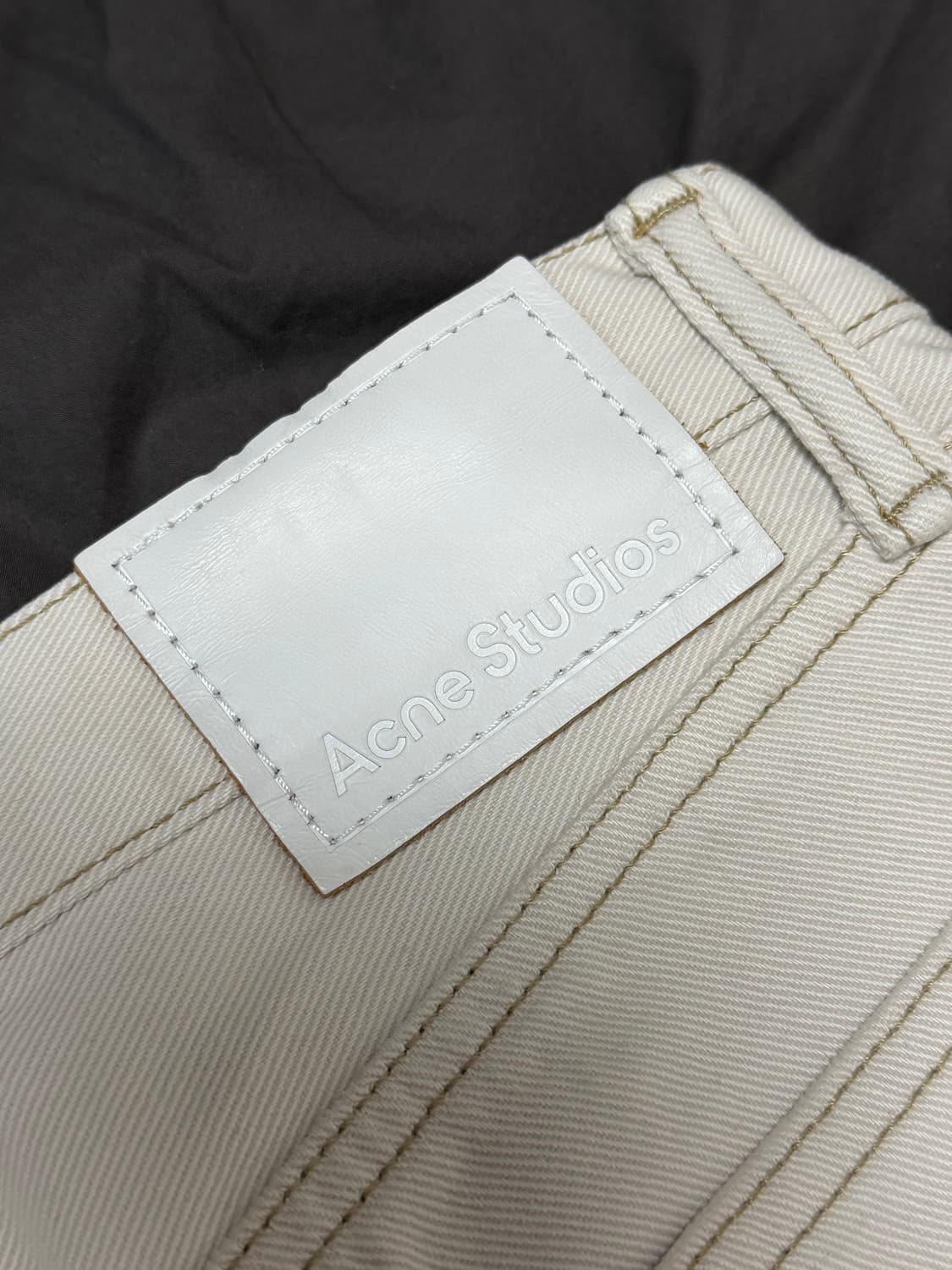 [아크네 스튜디오] 스타 패치 데님 팬츠 상품이미지3