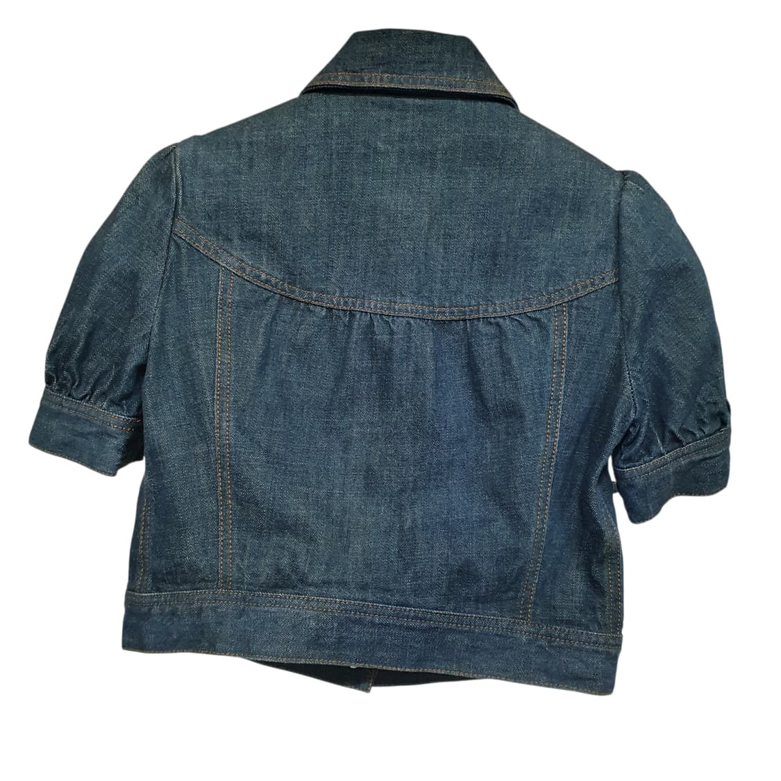 빈티지 질스튜어트 데님 퍼프슬리브 볼레로 모리걸 y2k 라떼갸루 상품이미지6