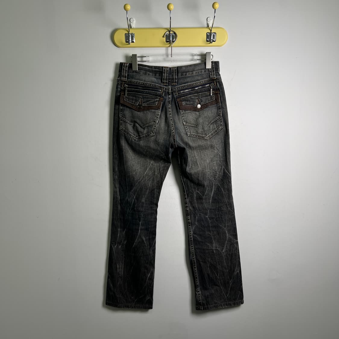 male&co 그레이 워싱 데님 팬츠 XL 상품이미지3