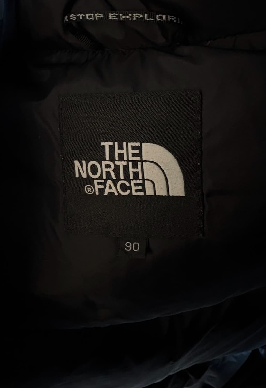 노스페이스 700 패딩 조끼90 (100정도) 상품이미지3
