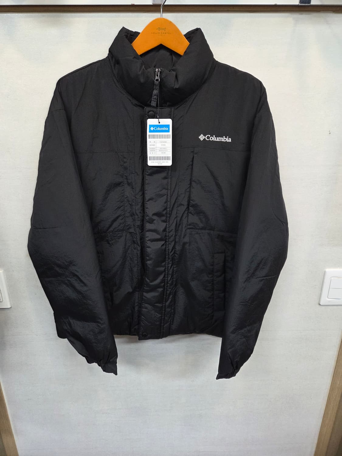 컬럼비아 나일론 경량 하프패딩 xl 상품이미지1