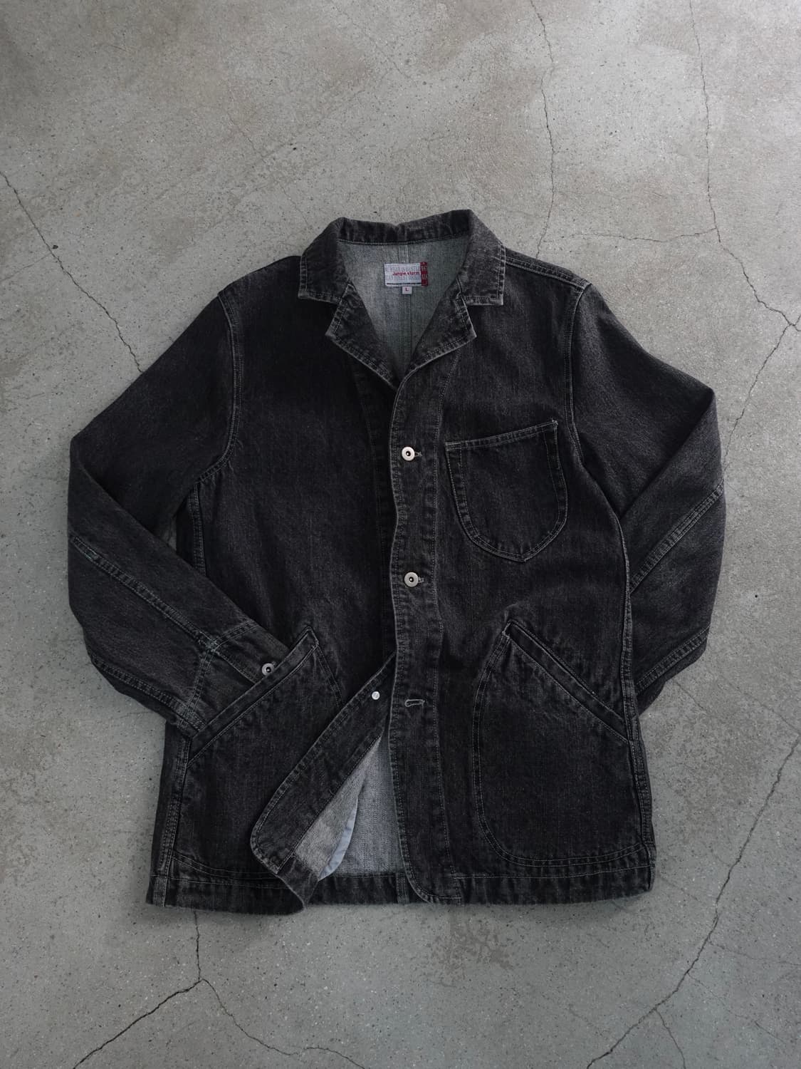 JUNGLE STORM denim jacket 상품이미지1