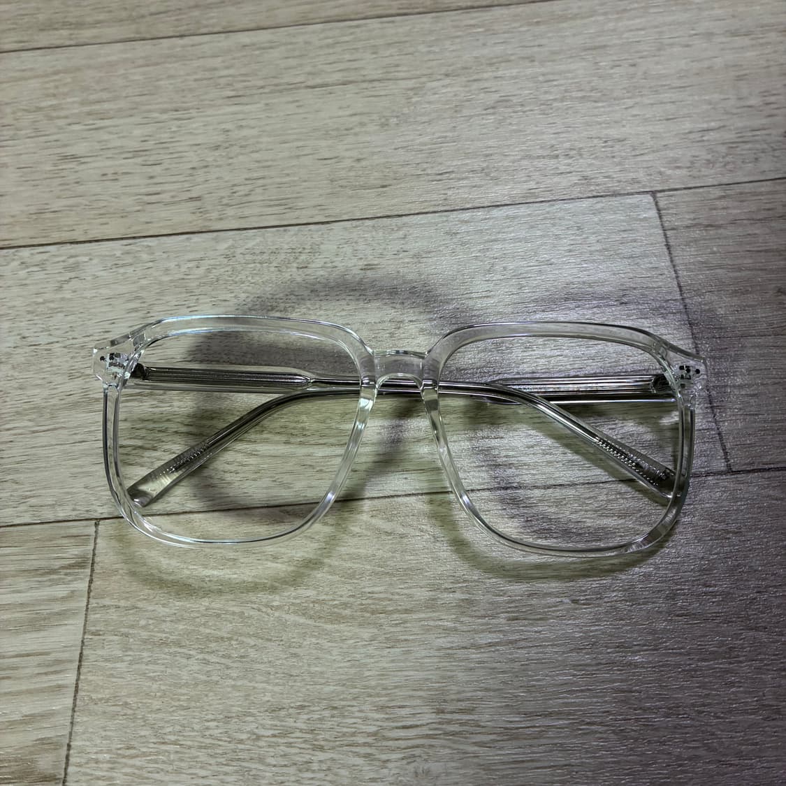 [새상품] 씨엘론다 투명테 뿔테 안경 상품이미지7