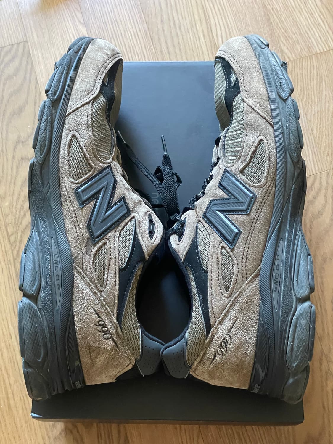 new balance jjjound 990v3 300mm 상품이미지3