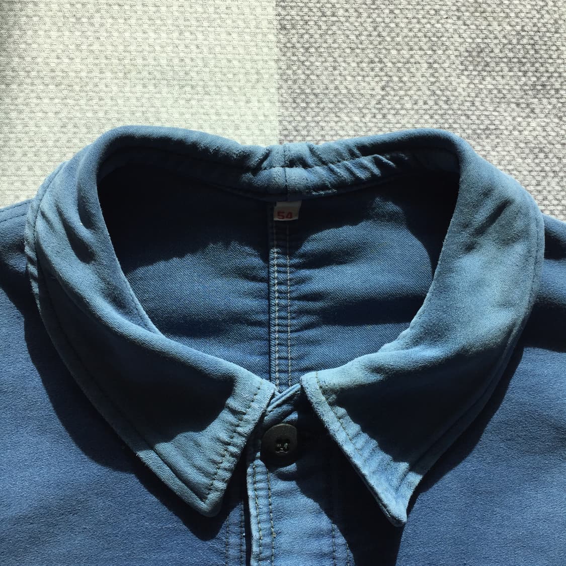 60s 르몽생미셸 몰스킨 프렌치워크 자켓 상품이미지4