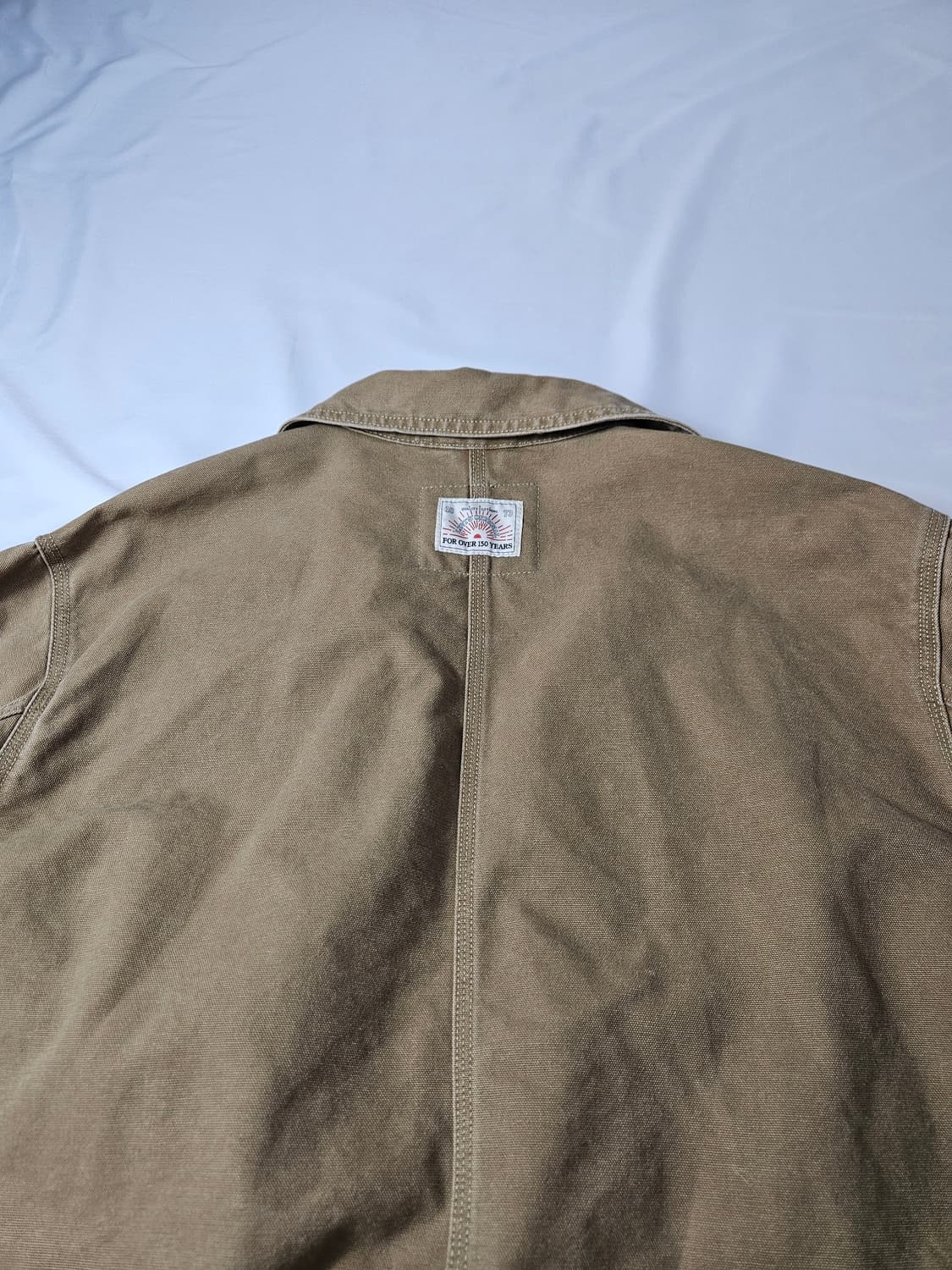 리바이스 150주년 유틸리티 워크자켓 코튼 XXL 상품이미지5
