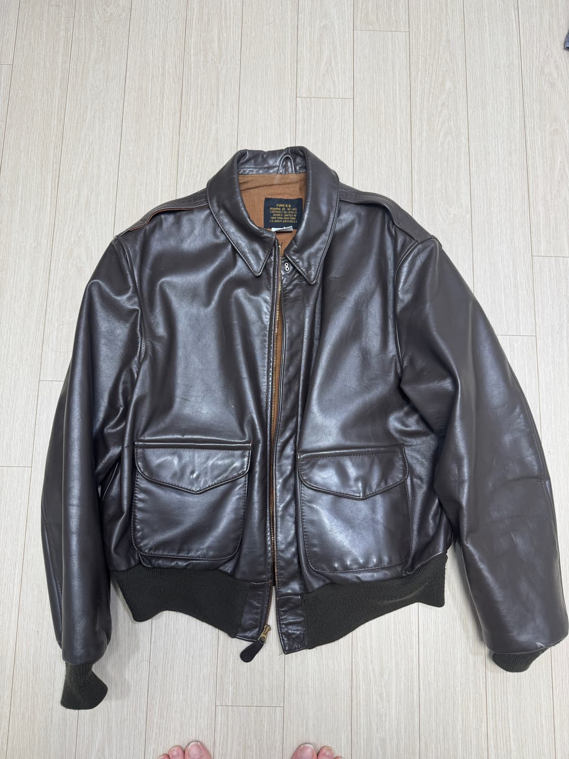 빈티지 아비렉스 A2 자켓 상품이미지1