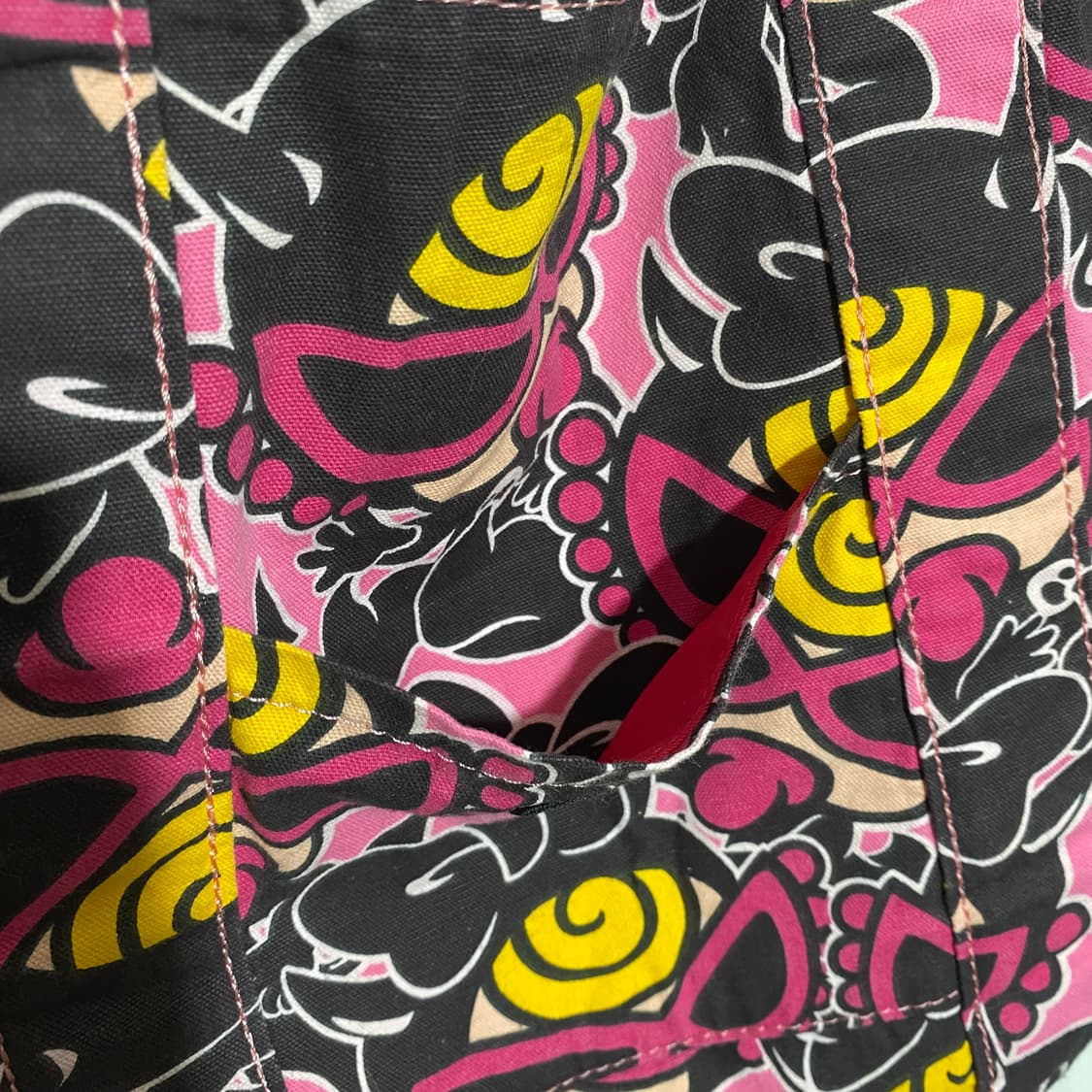 히스테릭 미니 토트백 상품이미지3