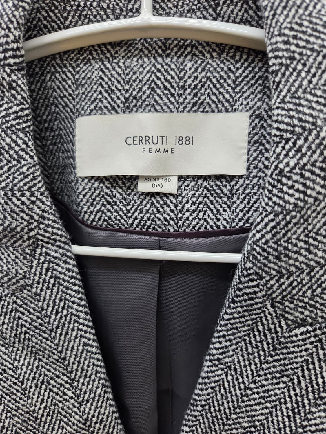 체루티 1881 울 더블 코트 상품이미지3