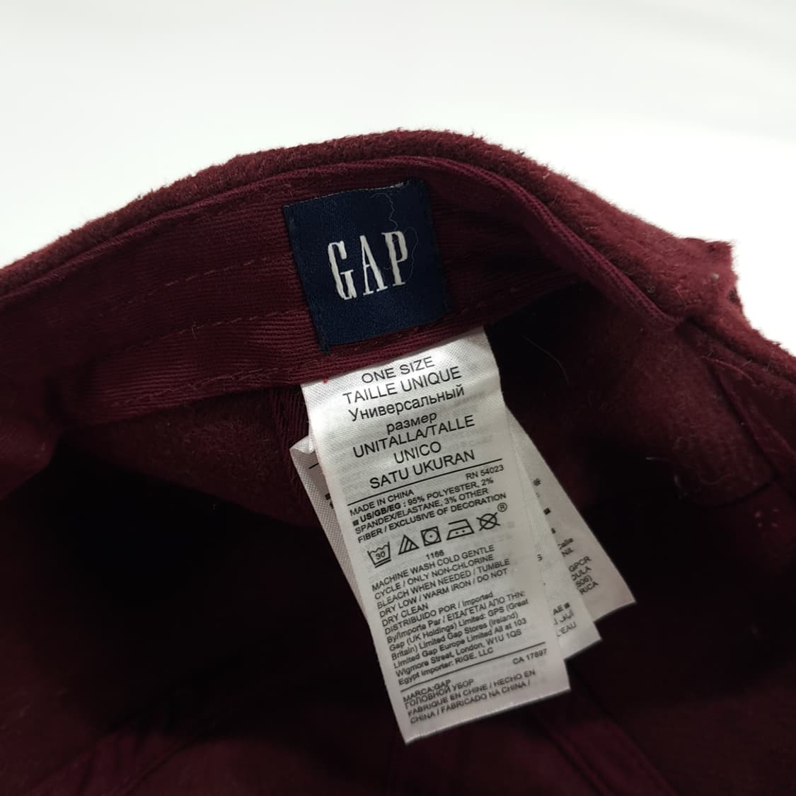 빈티지 GAP 핑크 로고 볼캡 P1884 상품이미지7