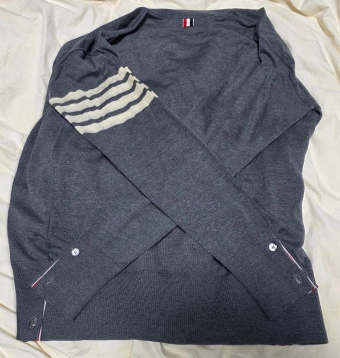 톰브라운 메리노울 가디건 4사이즈 상품이미지2