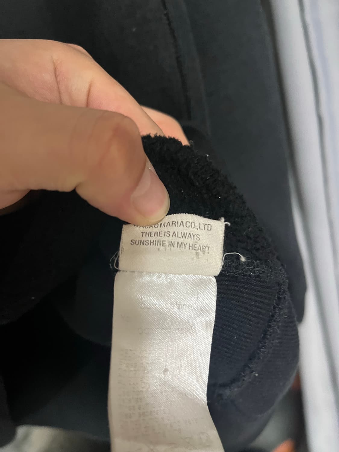 와코마리아 길티파티스 맨투맨 상품이미지5