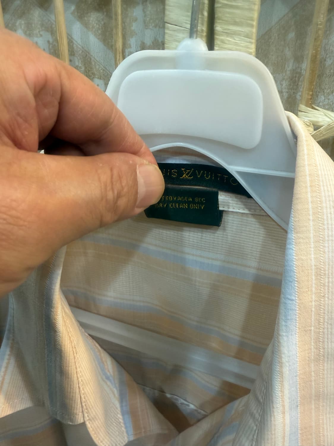 105 정품 루이비통 반팔 셔츠 팝니다 상품이미지3