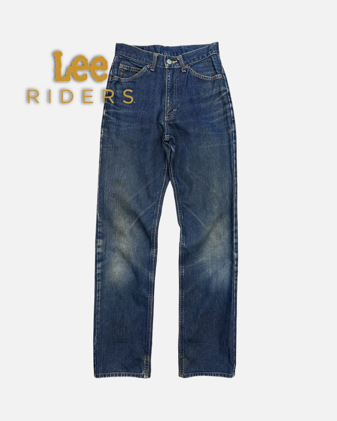 LEE x EDIWN fade riding jean 상품이미지1