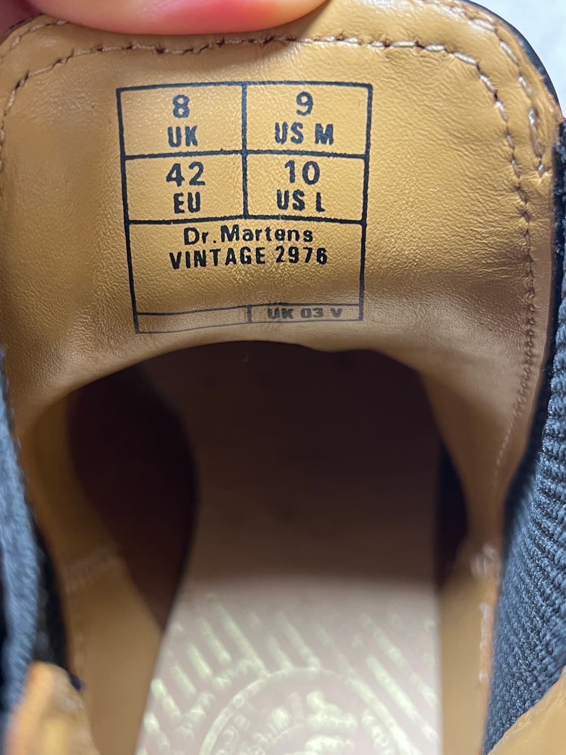 [42] 닥터마틴 MIE 2976 첼시 부츠 상품이미지5