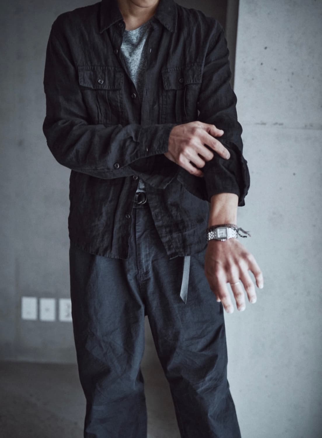 모노프리베 린넨셔츠 상품이미지1