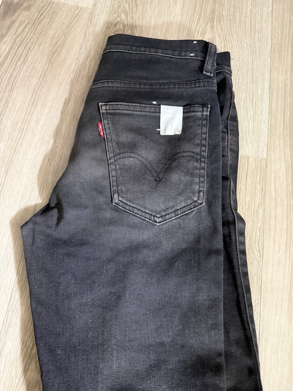 Levi's X N.Hoolywood 517 black jean 상품이미지1