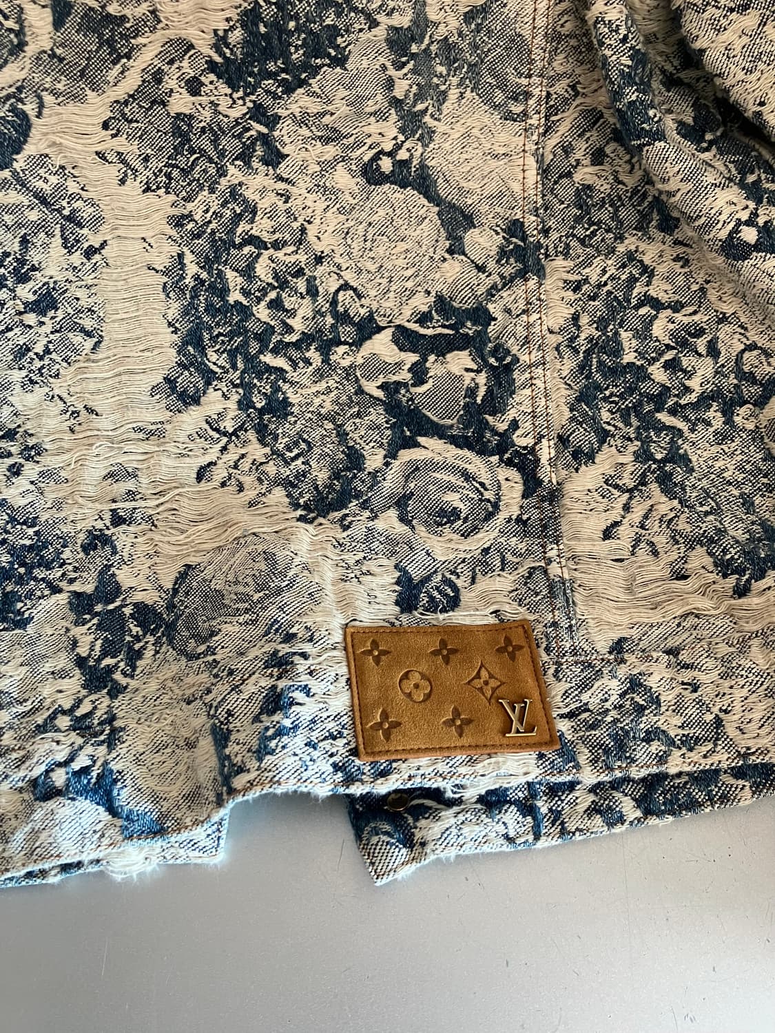 루이비통 태피스트리 플로랄 데님자켓 상품이미지10