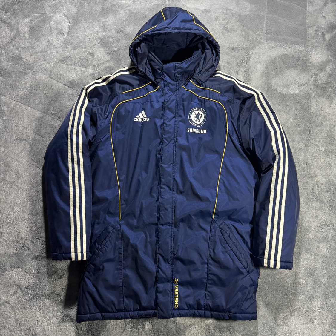 아디다스 첼시 FC 패딩 돕바 상품이미지1