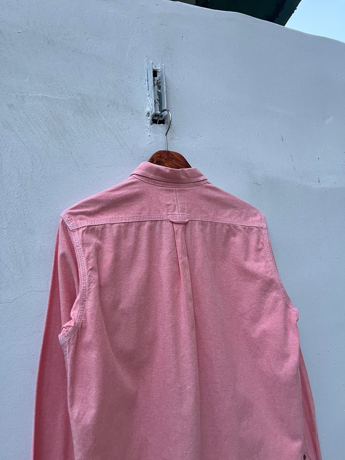 Harris Tweed 핑크컬러 셔츠  상품이미지6