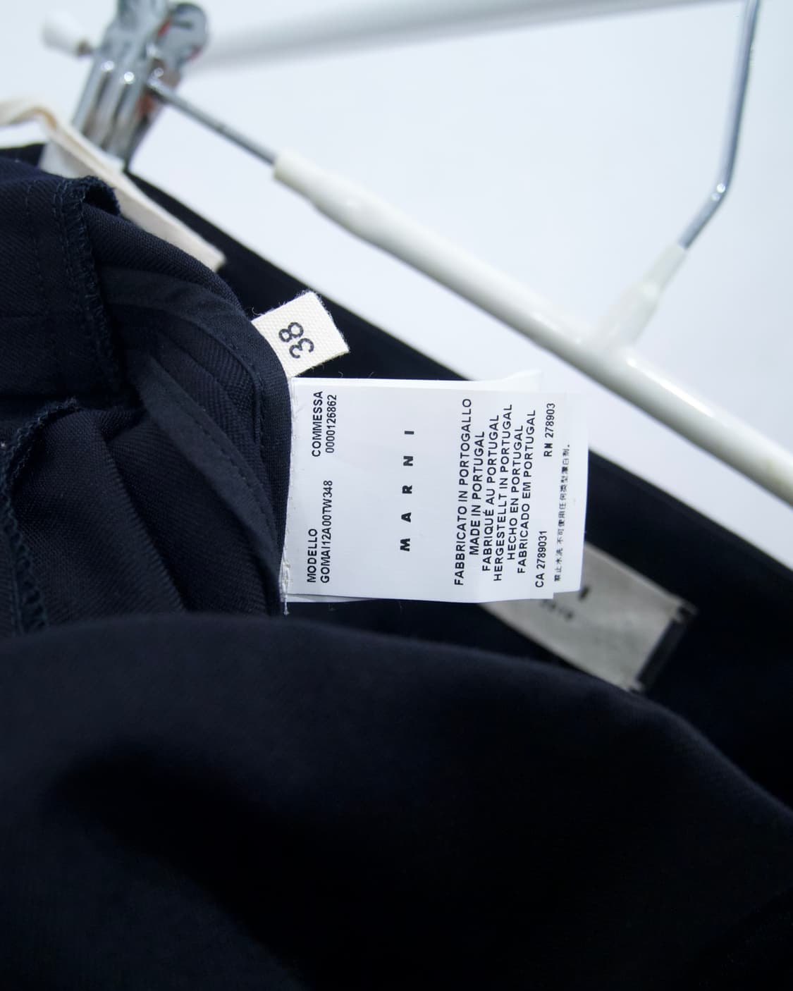2010 MARNI string cargo skirt 상품이미지6