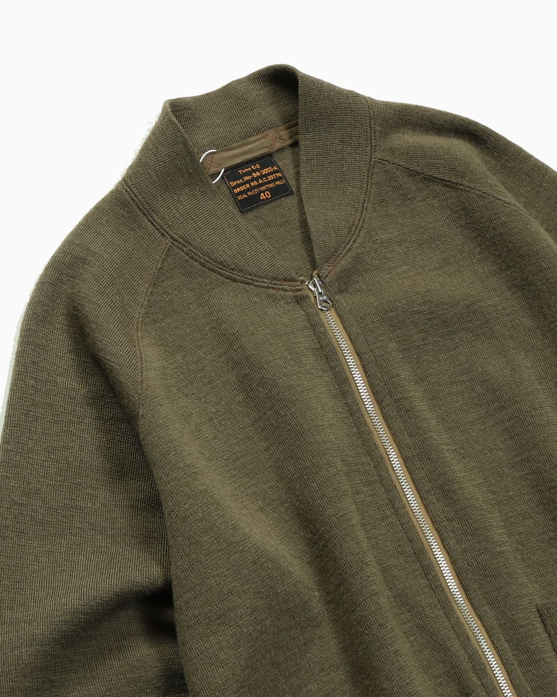 The Real McCoy's Type C-2 Vest Flying 상품이미지4