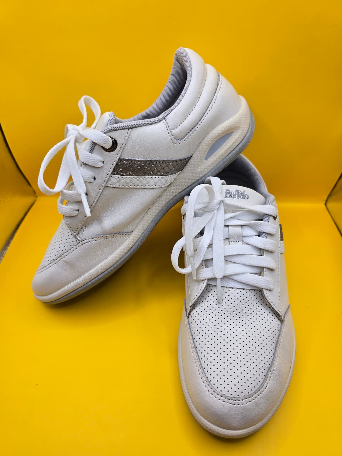 버팔로 남성 가죽 운동화 250 / 굽 약 3cm 상품이미지1