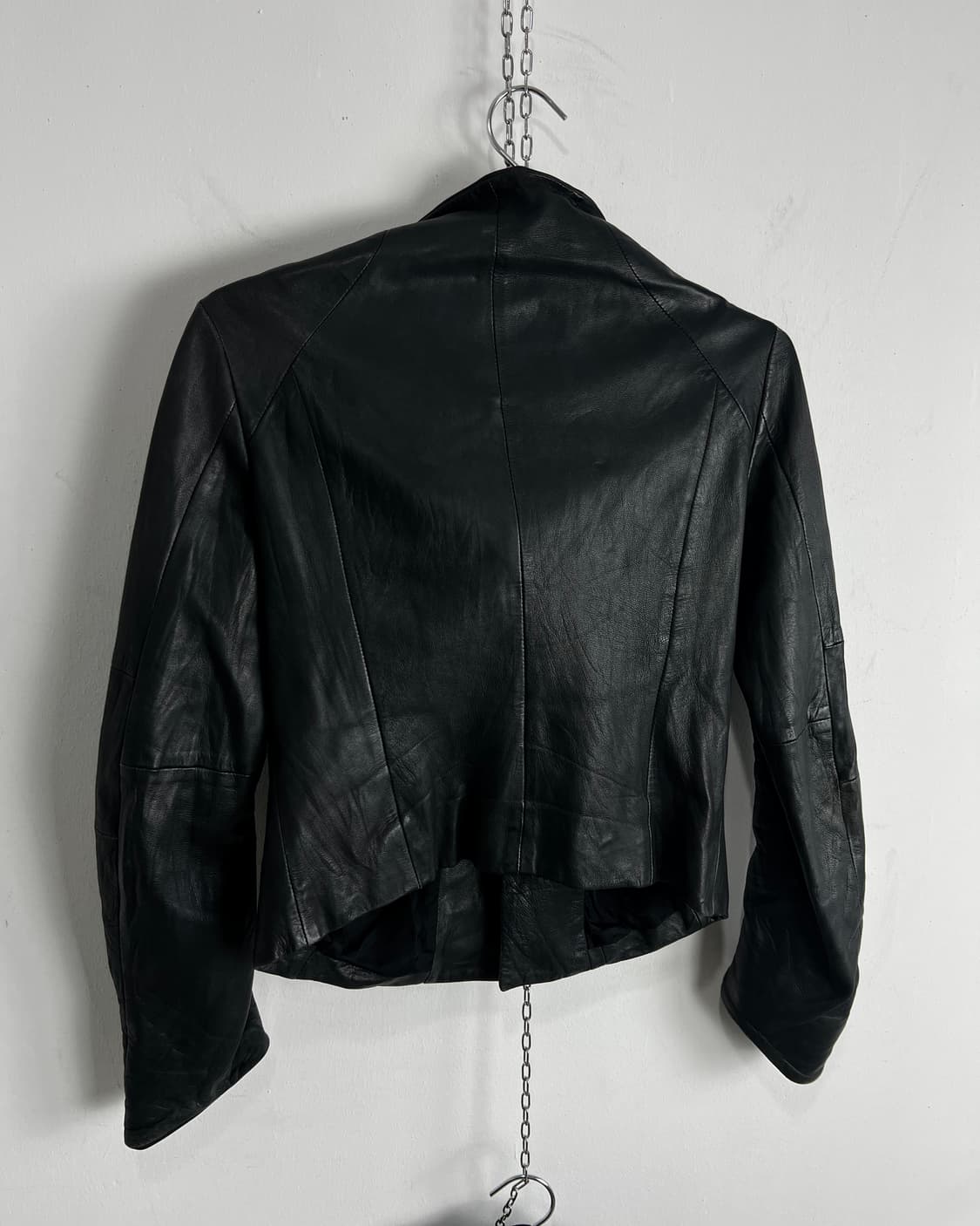 (예약)바즈라 (Bajra) SHEEPSKIN LEATHER JACKET 상품이미지5