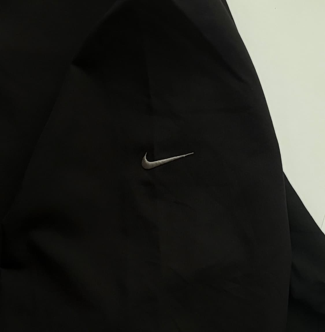 Nike 나이키 빈티지 Y2K 오버핏 블랙 웜업 상품이미지3