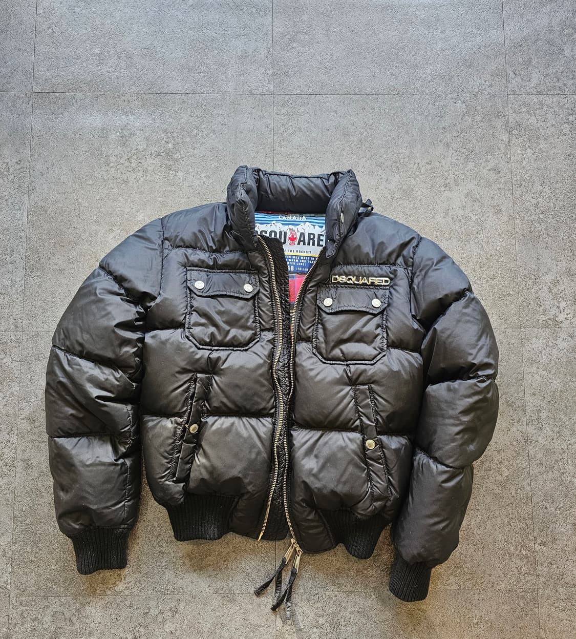 디스퀘어드2 08 콜마이너 구스다운 패딩 상품이미지1