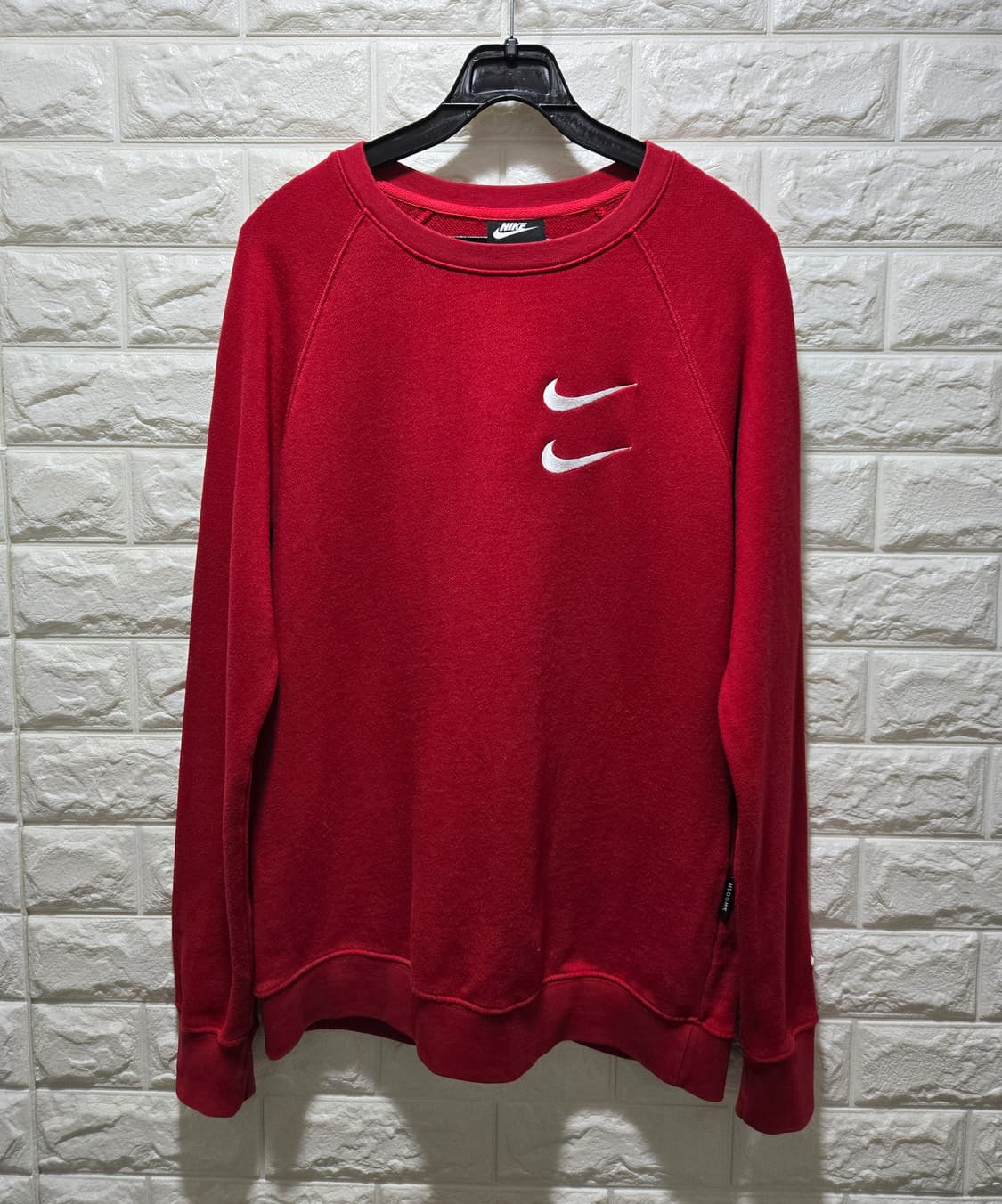 나이키 더블스우시 푸츄라 맨투맨 크루탑 90~95 상품이미지2