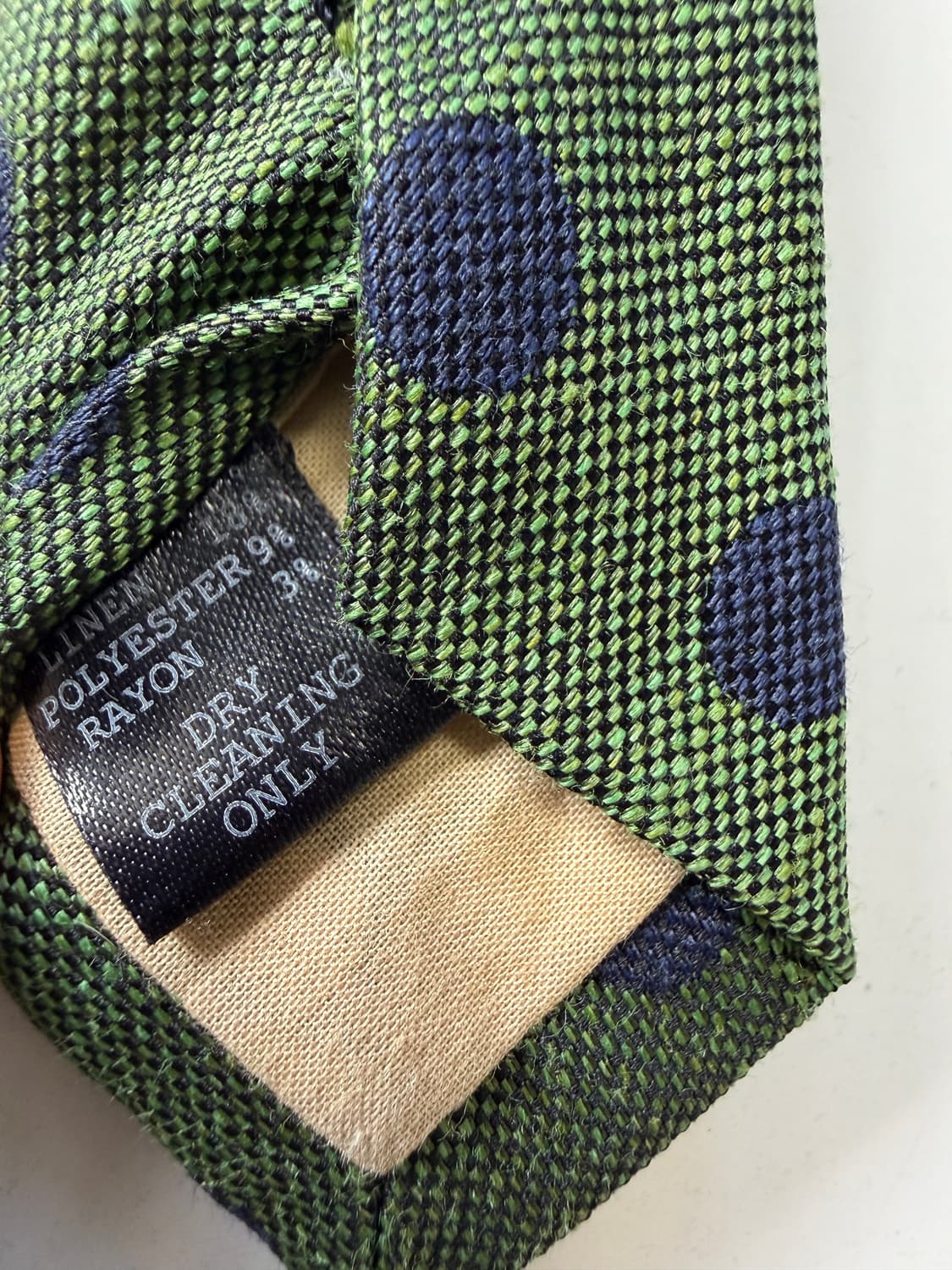 커스텀멜로우(custom mellow) 혼방 넥타이 7.3cm 상품이미지6