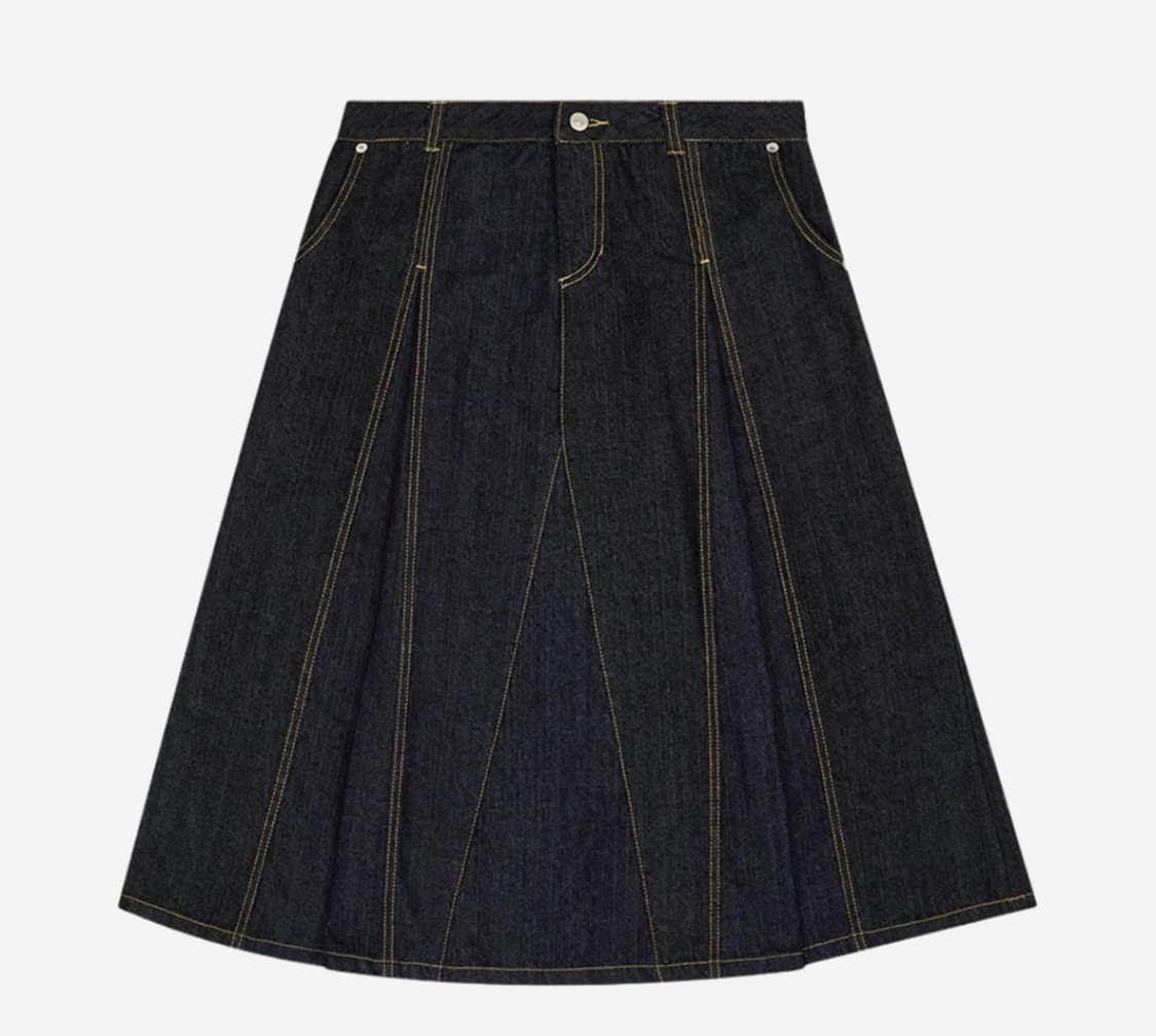 사파리스팟 데님 롱스커트 two denim long skirts 상품이미지1
