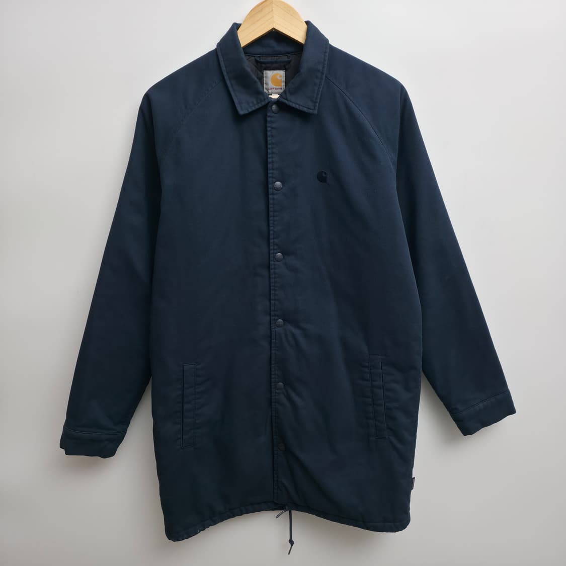 [M] 칼하트 샌포드 코트 자켓 네이비 상품이미지1