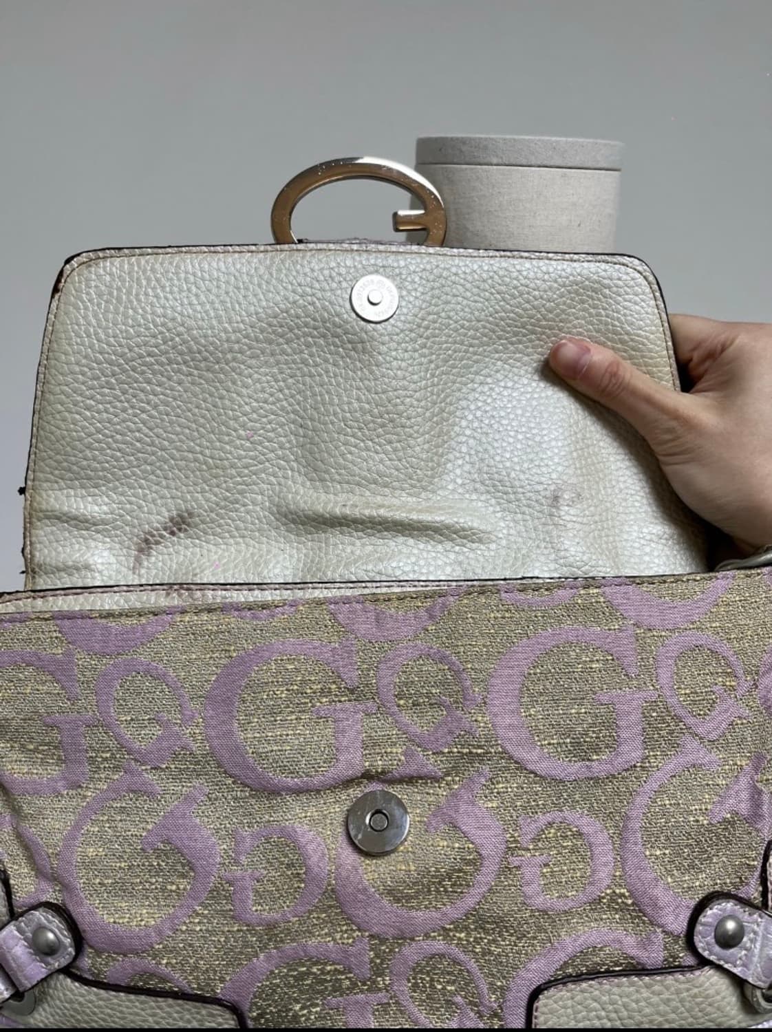 Guess pink bag 상품이미지5