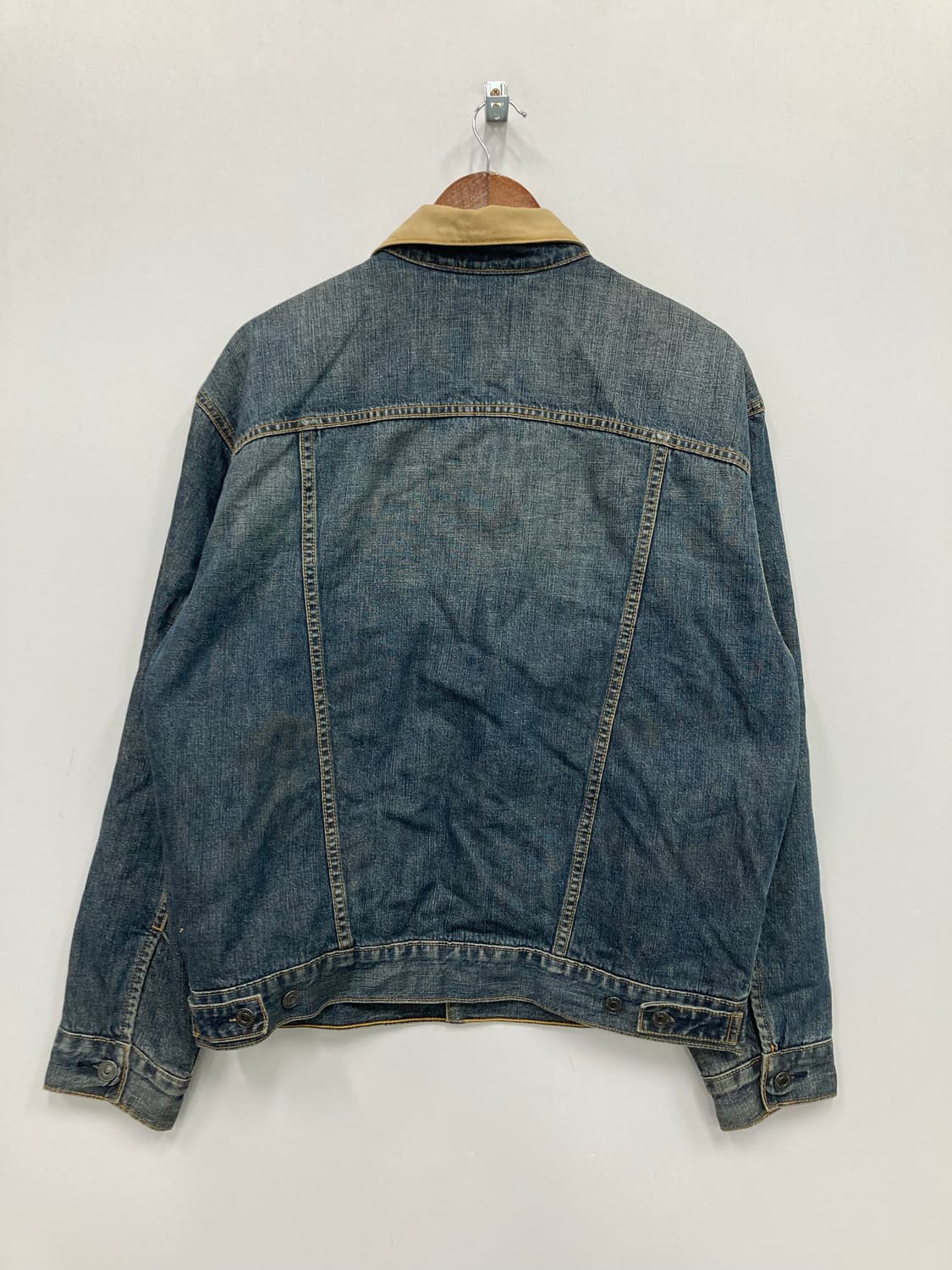 리바이스 카라 청자켓 상품이미지3